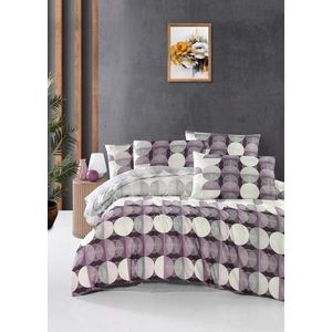 Lenjerie de pat dubla, Modya, Victoria, 65% bumbac/35% poliester imagine