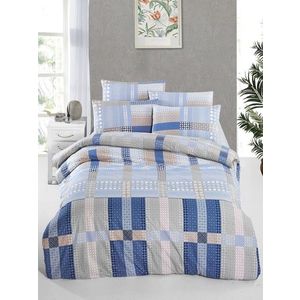 Lenjerie de pat pentru o persoana, Orina, Victoria, Bumbac Ranforce imagine