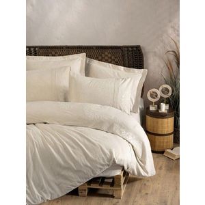 Lenjerie de pat dubla, Forbes, Cotton Box, 25% in / 75% bumbac imagine