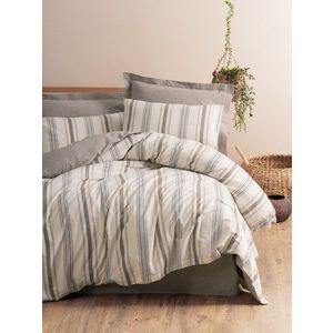 Lenjerie de pat dubla, Neoma - Mink, Cotton Box, 50% bumbac / 50% poliester imagine