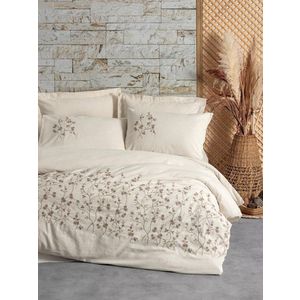 Lenjerie de pat dubla, Hemera, Cotton Box, 75% bumbac / 25% in imagine