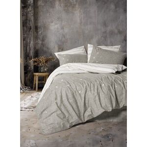 Lenjerie de pat dubla, Moke - Brown, Cotton Box, Bumbac Ranforce imagine