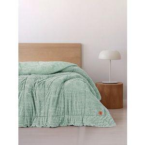 Pilota dubla, Wave - Sage, Cotton Box, Poliester imagine