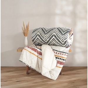 Pilota dubla, Velvet - Felix Beige, Cotton Box, Poliester imagine