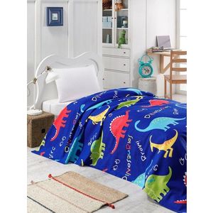 Cuvertura pique Single, Dinazorus, EnLora Home, Bumbac imagine