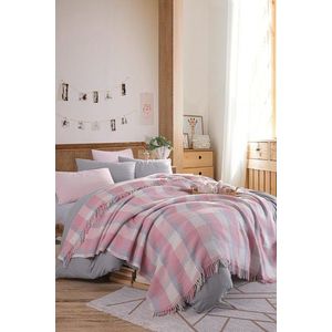 Patura Double, Warm Soft - Powder, Eponj Home, 70% bumbac/30% acril imagine