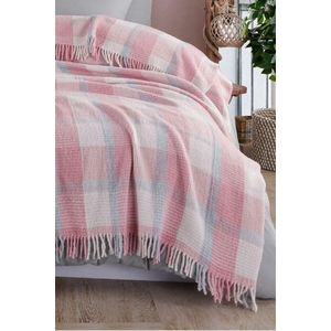 Patura Single, Warm Soft - Powder, Eponj Home, 70% bumbac/30% acril imagine