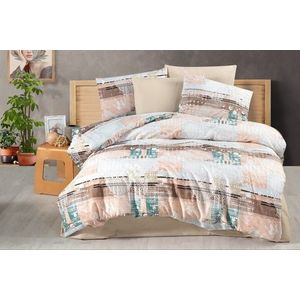 Lenjerie de pat pentru o persoana, Scarlett, Life Style, 50% bumbac / 50% poliester imagine