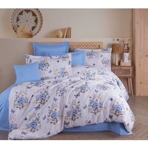 Lenjerie de pat pentru o persoana, Aylin, Pearl Home, Bumbac Ranforce imagine