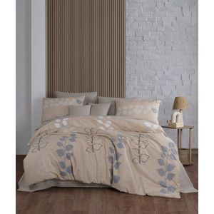Lenjerie de pat pentru o persoana, Henna, Pearl Home, Bumbac Ranforce imagine