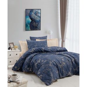 Lenjerie de pat dubla 3 piese, 473, Pearl Home, Poliester Satinat imagine