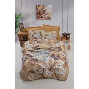 Lenjerie de pat dubla 3 piese, 475, Pearl Home, Poliester Satinat imagine