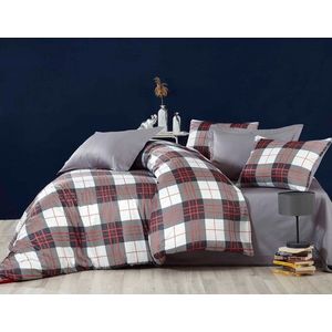 Lenjerie de pat dubla 3 piese, 479, Pearl Home, Poliester Satinat imagine
