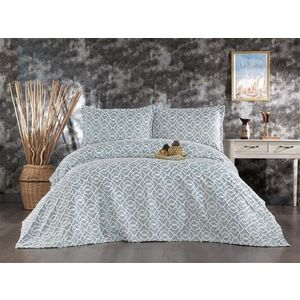 Set cuvertura de pat dubla 3 piese, Merlin - Neft, Whitney, Tesatura Chenille imagine