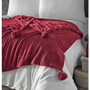 Patura Double, Puffy 200 - Claret Red, DC Home, Poliester imagine