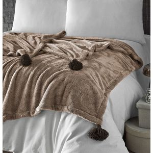 Patura Double, Puffy 200 - Camel, DC Home, Poliester imagine