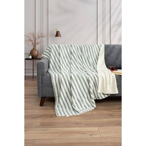 Patura Single, Soren Wellsoft - Green, DC Home, Bumbac/poliester imagine