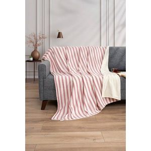 Patura Single, Soren Wellsoft - Red, DC Home, Bumbac/poliester imagine