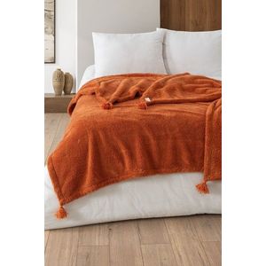 Patura Double, Puffy Wellsoft - Tile Red, DC Home, Poliester imagine