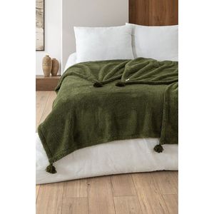Patura Single, Puffy Wellsoft - Khaki, DC Home, Poliester imagine