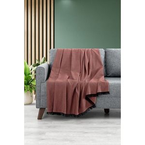 Cuvertura de pat, Lalin 200 - Tile Red, DC Home, 70% bumbac/30% poliester imagine