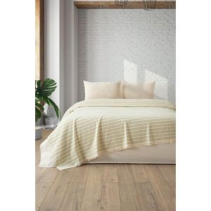 Cuvertura matlasata dubla, Loom - Green, DC Home, Bumbac imagine