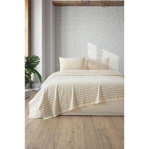 Cuvertura matlasata dubla, Loom - Grey, DC Home, Bumbac imagine