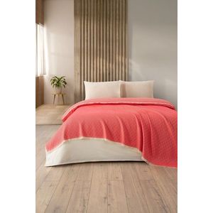 Cuvertura matlasata dubla, Diamonds - Vermilion, DC Home, Bumbac imagine