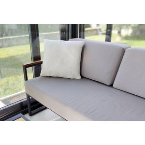 Perna, Cushion - White, Aksu, Poliester imagine