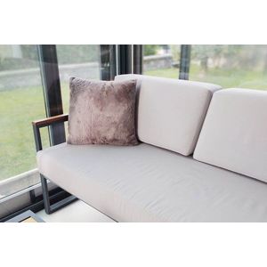 Perna, Cushion - Dark Grey, Aksu, Poliester imagine
