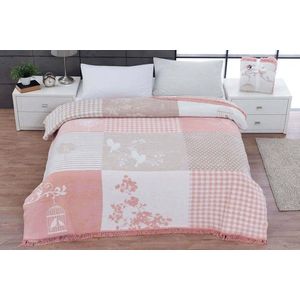 Patura Single, Cotton Rene, Aksu, 60% bumbac/30% acril/10% poliester imagine