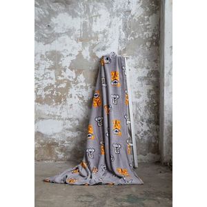 Patura Single, Koala Bear - Orange, Dolce Bonita Home, Poliester imagine