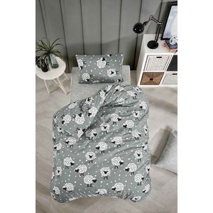 Lenjerie de pat dubla, Lamb, Tabu Home, 65% bumbac/35% poliester imagine