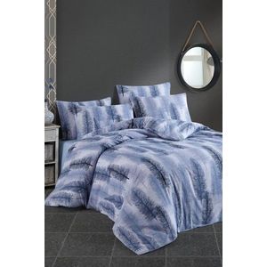 Lenjerie de pat dubla, Alen, Dowry World, 65% bumbac/35% poliester imagine