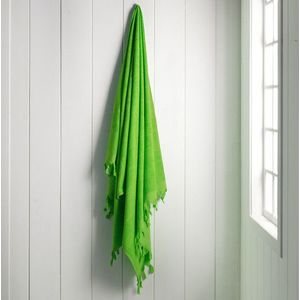 Prosop de plaja, DC Home, Monaco, Bumbac, Verde imagine