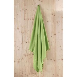 Prosop de plaja, DC Home, Sultan, Bumbac, Verde imagine