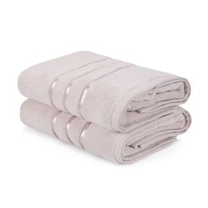 Set prosoape de baie, Hobby, Dolce, Bumbac, Liliac deschis imagine