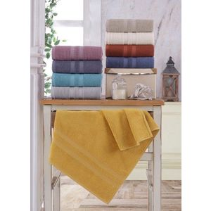 Set prosoape, Hobby, Ayliz, 60% BAMBUS/40% BUMBAC, Multicolor imagine