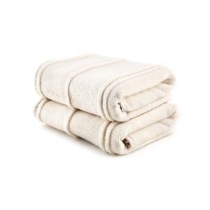 Set prosoape de baie, Hobby, Arden, Microbumbac, Cappuccino imagine