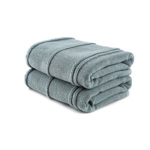 Set prosoape de baie, Hobby, Arden, Microbumbac, Verde imagine
