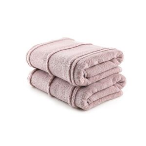 Set prosoape de baie, Hobby, Arden, Microbumbac, Lila imagine