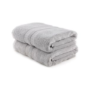 Set prosoape de baie, Hobby, Ayliz, Bambus;Bumbac, Gri imagine