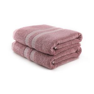 Set prosoape de baie, Hobby, Ayliz, Bambus;Bumbac, Lila imagine