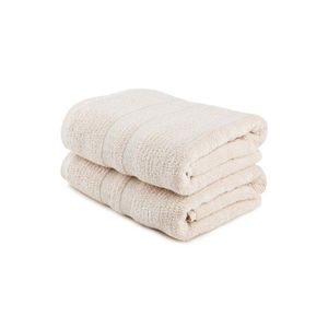 Set prosoape de baie, Hobby, Ayliz, 60% BAMBUS/40% BUMBAC, Cappuccino imagine