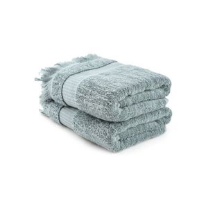 Set prosoape de baie, Hobby, Zeus, Bumbac, Verde imagine