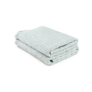 Set prosoape de baie, Hobby, Leaf, Bumbac, Verde deschis imagine