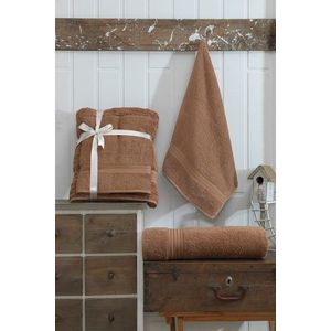 Set prosoape, Eponj Home, DS, Bumbac, Maro imagine