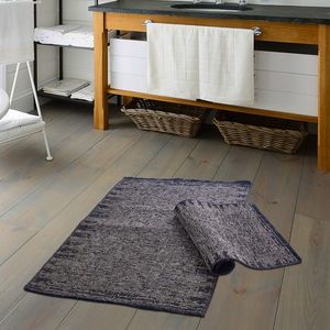 Set covorase de baie, Alanur Home, Paris, Bumbac, Gri imagine