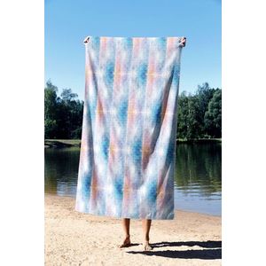 Prosop de plaja, Astacura, Colorful Naga 70, 70x130 cm, 70% poliester/30% poliamida, Multicolor imagine