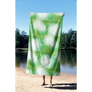 Prosop de plaja, Astacura, Yoga Harmony 70, 70x130 cm, 70% poliester/30% poliamida, Multicolor imagine